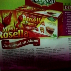 teh celup rosela darusyifa