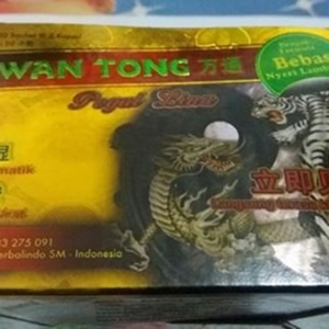 wantong original kemasan baru wan tong