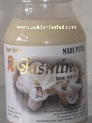 madu putih jasmine royal jelly ampamp bee pollen 35