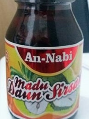 madu ekstrak daun sirsak an nabi herbal
