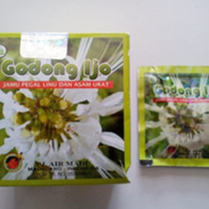 godong ijo obat pegel linu ampamp asam urat asli 1