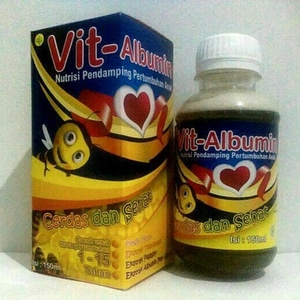 vit albumin nutrisi pendamping pertumbuhan anak