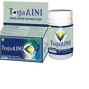 toga aini kapsul herbal mata 1