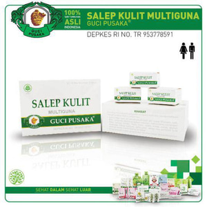 salep kulit multiguna guci pusaka