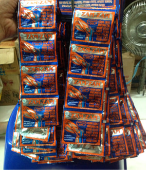 zam zam sachet mengobati asam urat rematik pega