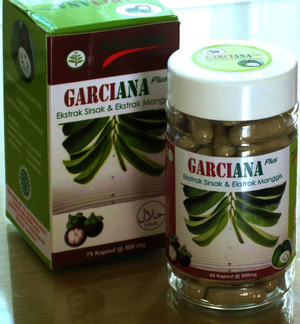garciana plus ashihah ekstrak sirsak plus manggi