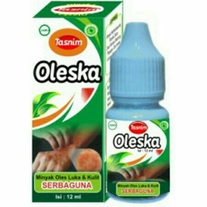 tasnim oleska obat oles luka kulit gatal eksim p