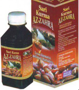 sari kurma az zahra 1