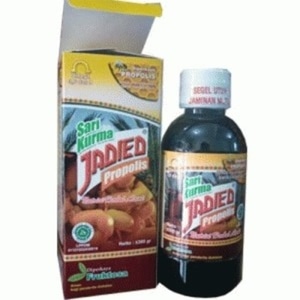 jadied sari kurma plus propolis