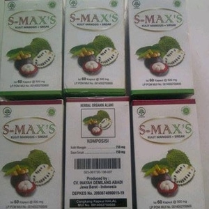 kapsul s maxs kulit manggis sirsak