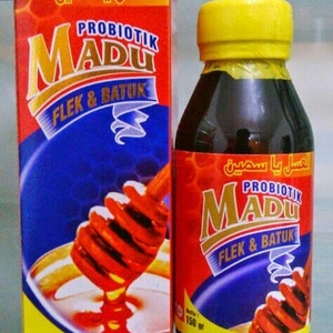 madu probiotik flek dan batuk