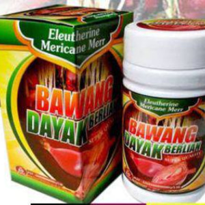 kapsul ekstrak bawang dayak berlian darusyifa 1