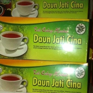 teh celup herbal daun jati cina 3