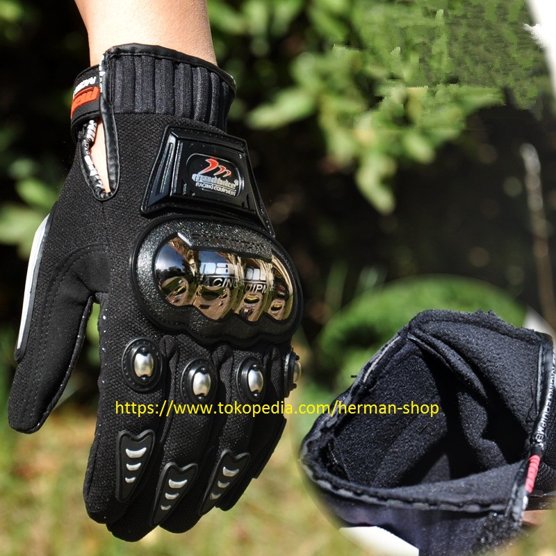 Harga SARUNG TANGAN GLOVES BIKERS MAD BIKE BESI type mad-01spesial