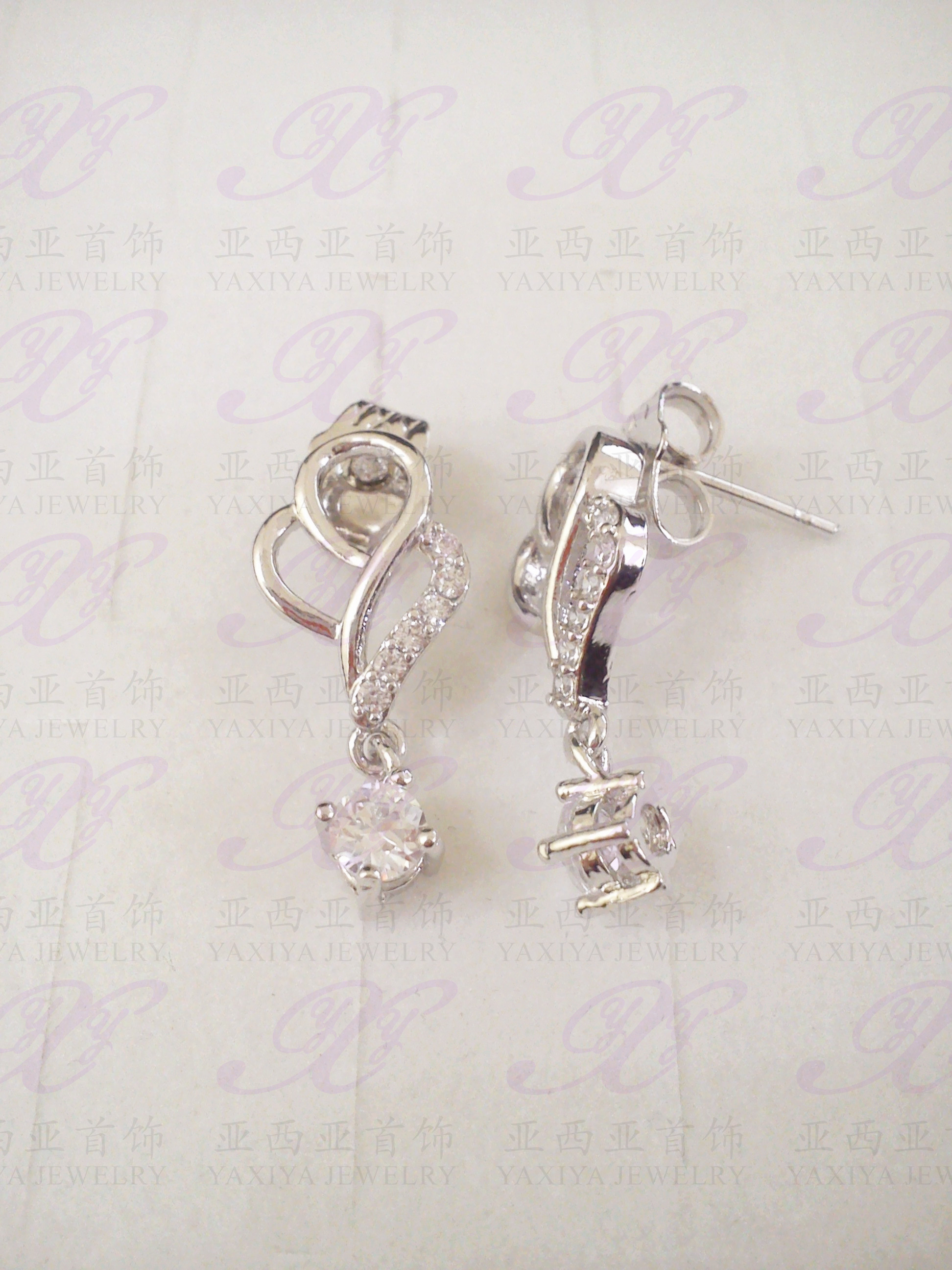 jual yaxiya anting tusuk permata perhiasan imitasi warna jual yaxiya anting tusuk permata perhiasan imitasi warna