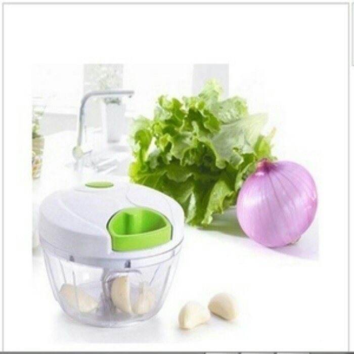 Mini Cutter Q2 P-202 Plus Slicer Alat Potong Blender Manual Dapur