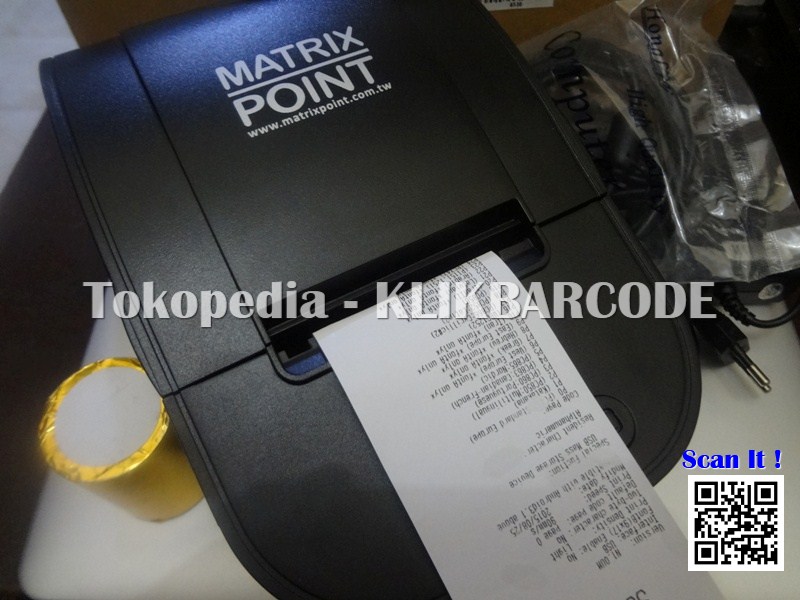 jual printer pos kasir thermal matrix point tmp 58 tm p58ii tmp 58 klikbarcode jual printer pos kasir thermal matrix point tmp 58 tm p58ii tmp 58 klikbarcode