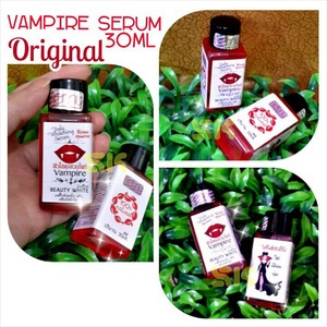Vampire Serum 30ml Pemutih Pengencang Pelembab Kulit Wajah Terpercaya