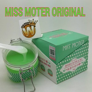 Milk Hand Wax Green Tea Pencerah Pelembab Kulit Distributor