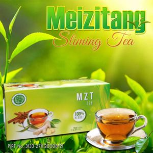 Meizitang Slimming Tea - Pelangsing Herbal