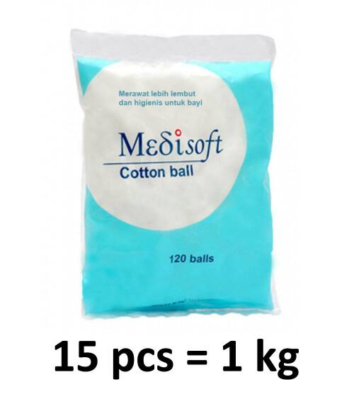 jual medisoft cotton kapas bulat vmnet store jual medisoft cotton kapas bulat vmnet store