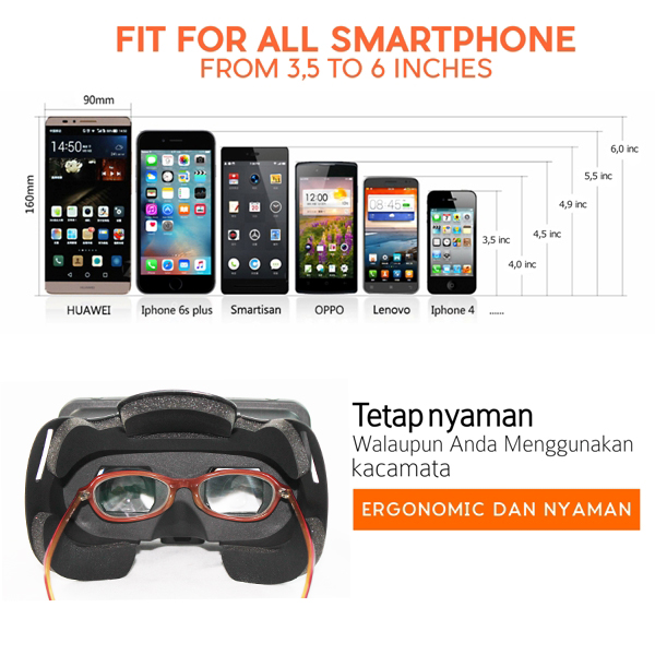 jual 3d vr vr box t cardboard 2 w capacitive touch button jual 3d vr vr box t cardboard 2 w capacitive touch button
