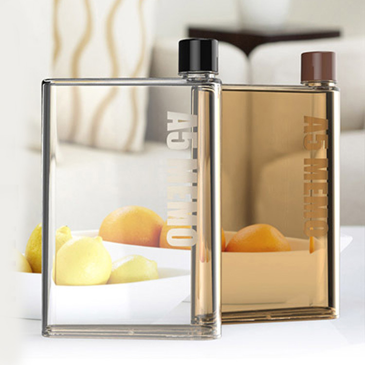 Botol Air Minum / Memo Bottle A5 Transparan / Untuk Bekal, Dapur