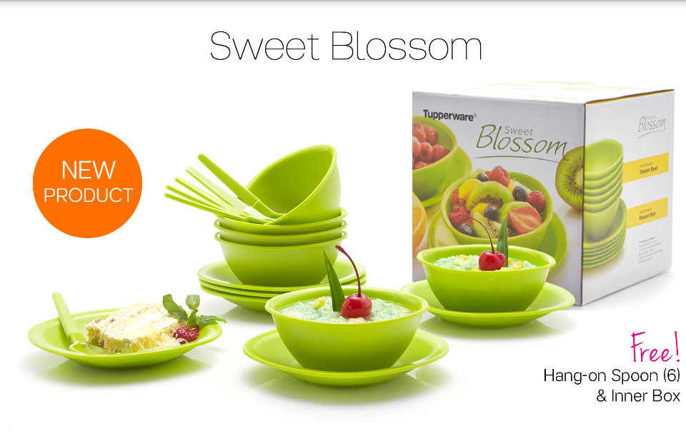 jual tupperware sweet blossom piring mangkok saji sally shop jual tupperware sweet blossom piring mangkok saji sally shop