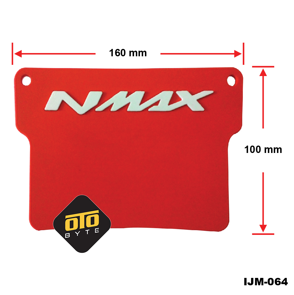 Jual Mud Flap Yamaha Nmax Anti Lumpur Kepet Aksesoris