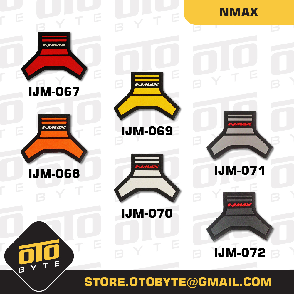 Jual Fuel Tank Pad Yamaha Nmax Tutup Tangki Aksesoris Karet