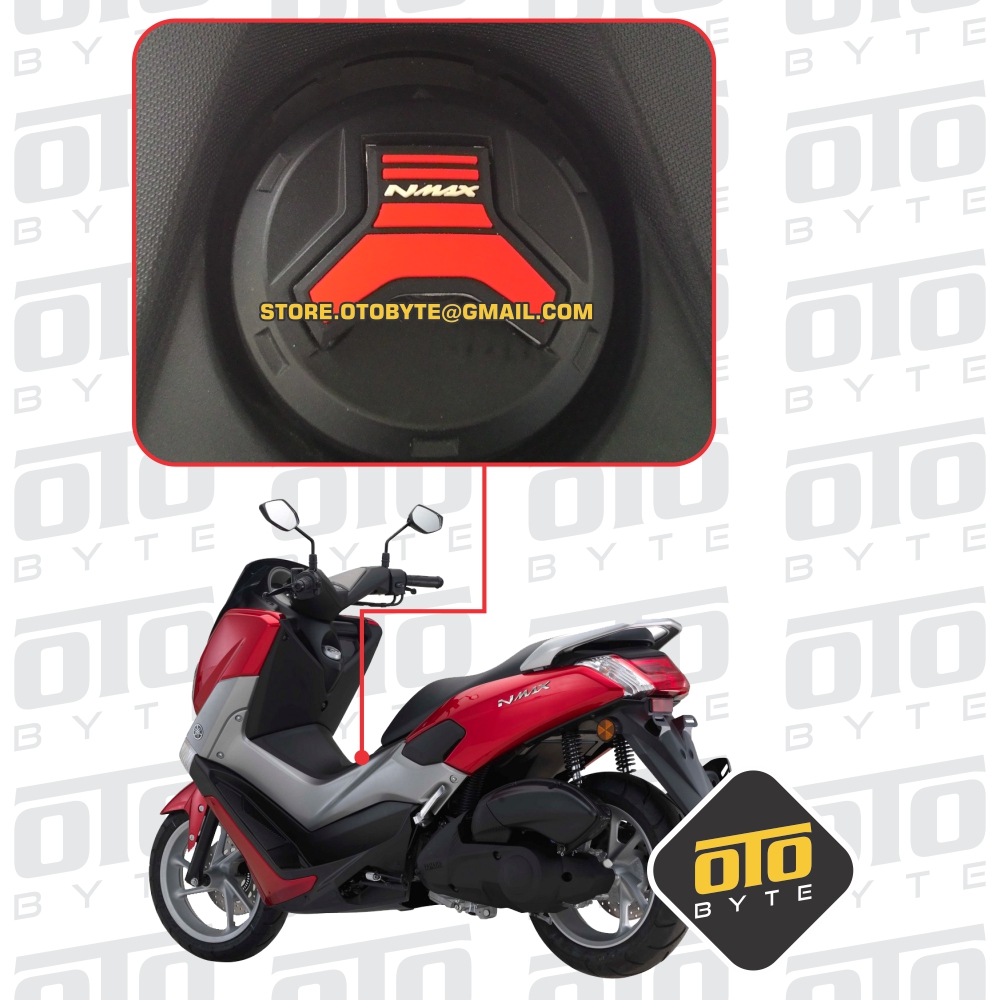 Jual Fuel Tank Pad Yamaha Nmax Tutup Tangki Aksesoris Karet