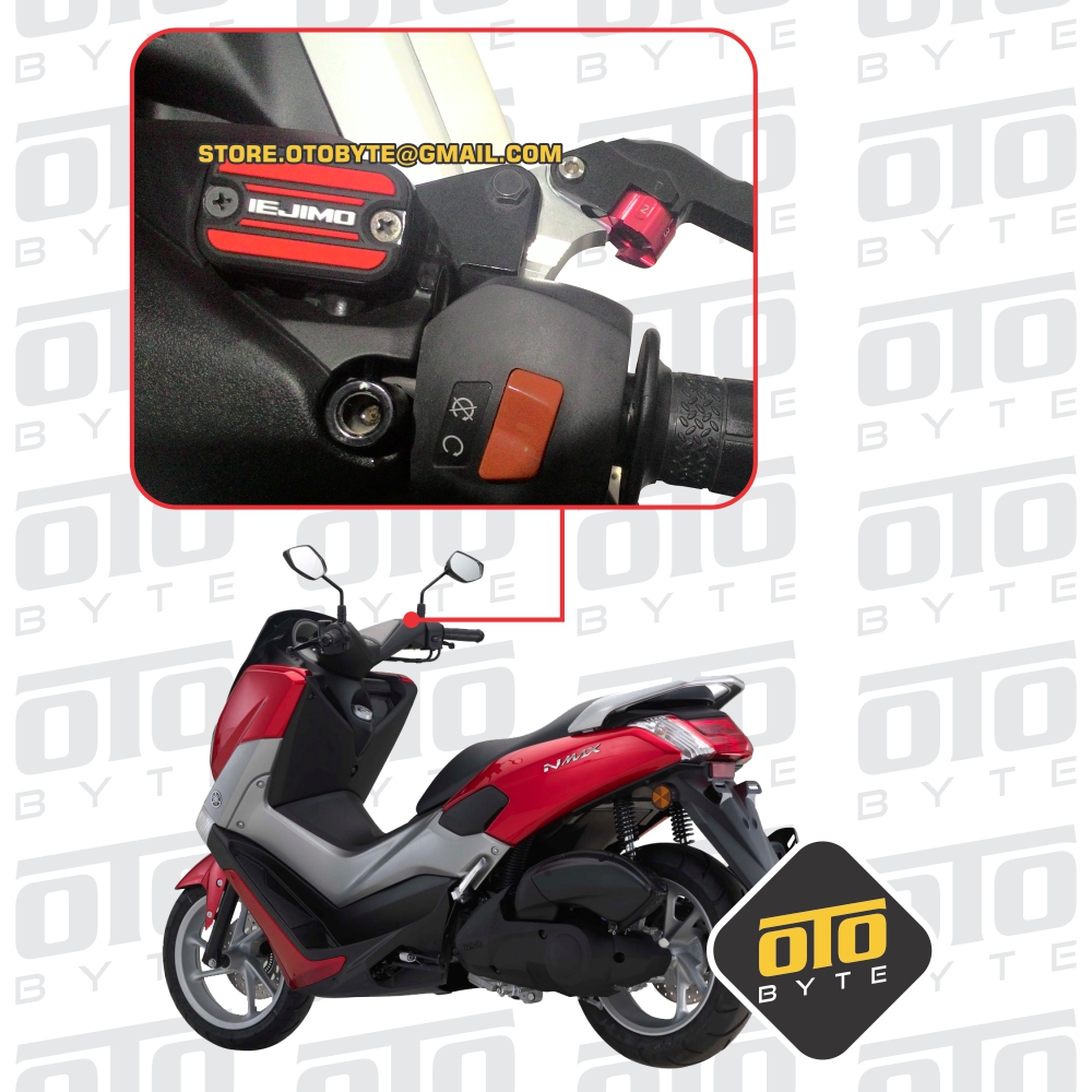 Jual Brake Reservoir Pad Yamaha Nmax Tutup Minyak Rem