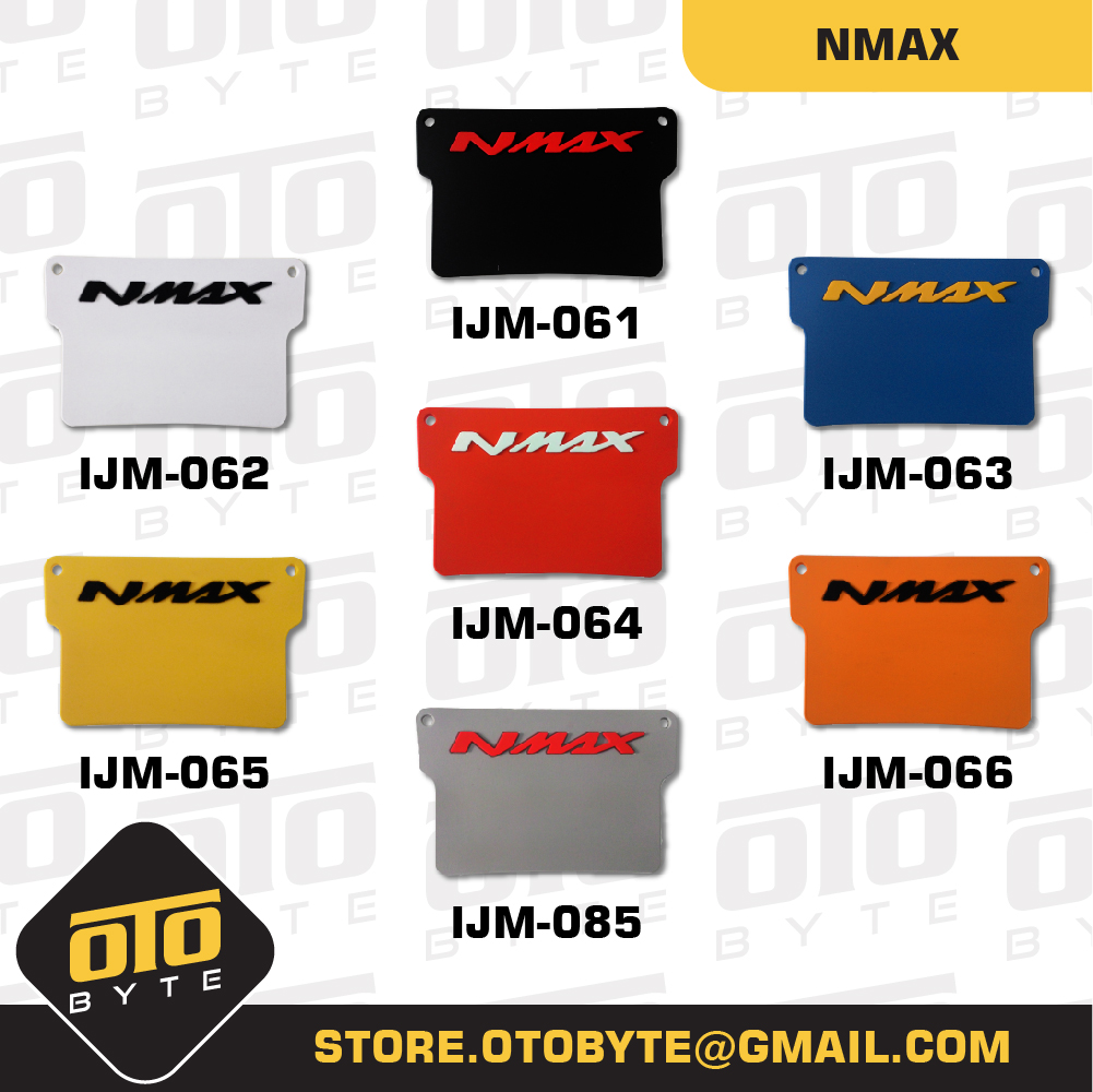 Jual Mud Flap Yamaha Nmax Anti Lumpur Kepet Aksesoris