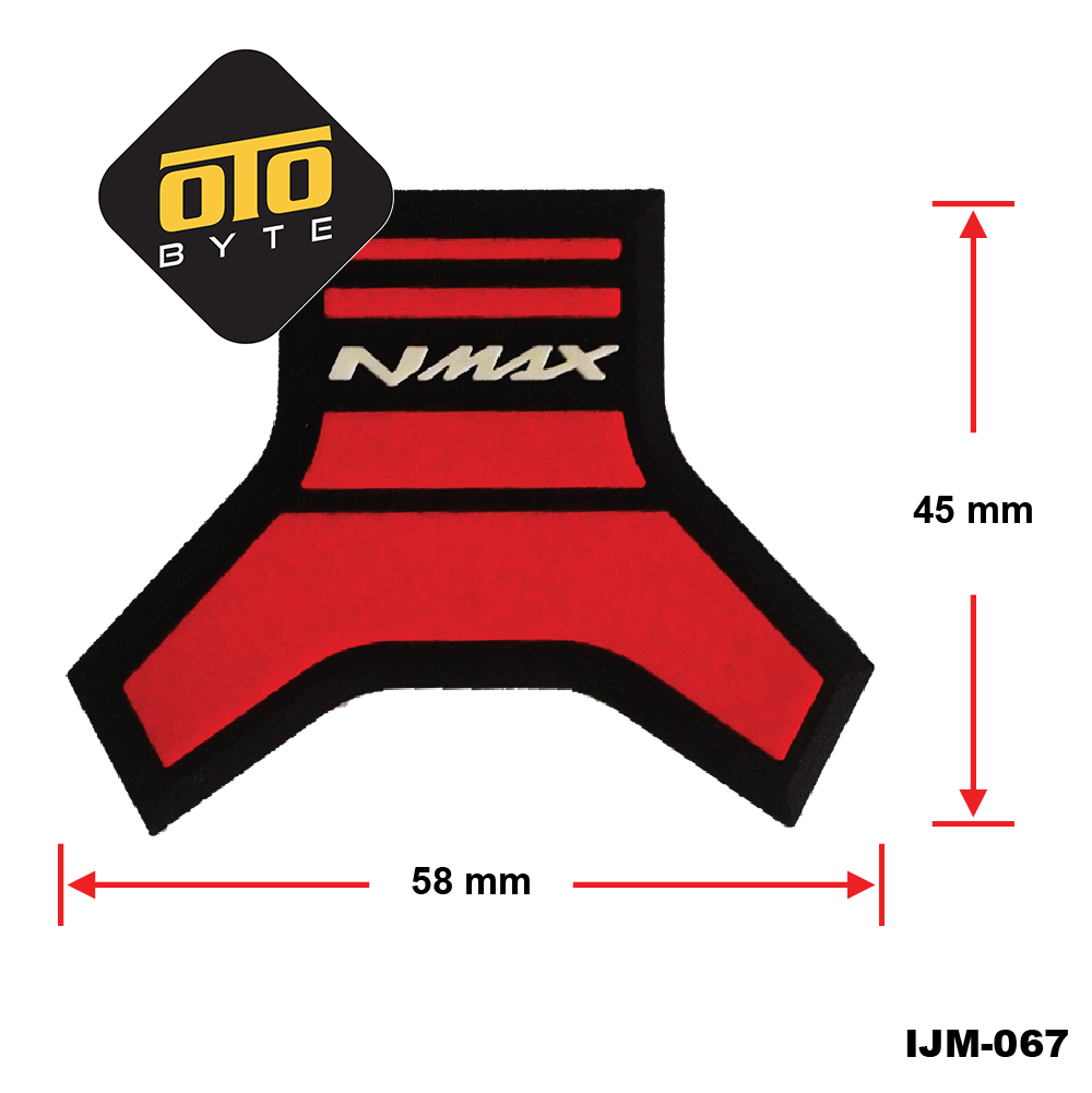 Jual Fuel Tank Pad Yamaha Nmax Tutup Tangki Aksesoris Karet