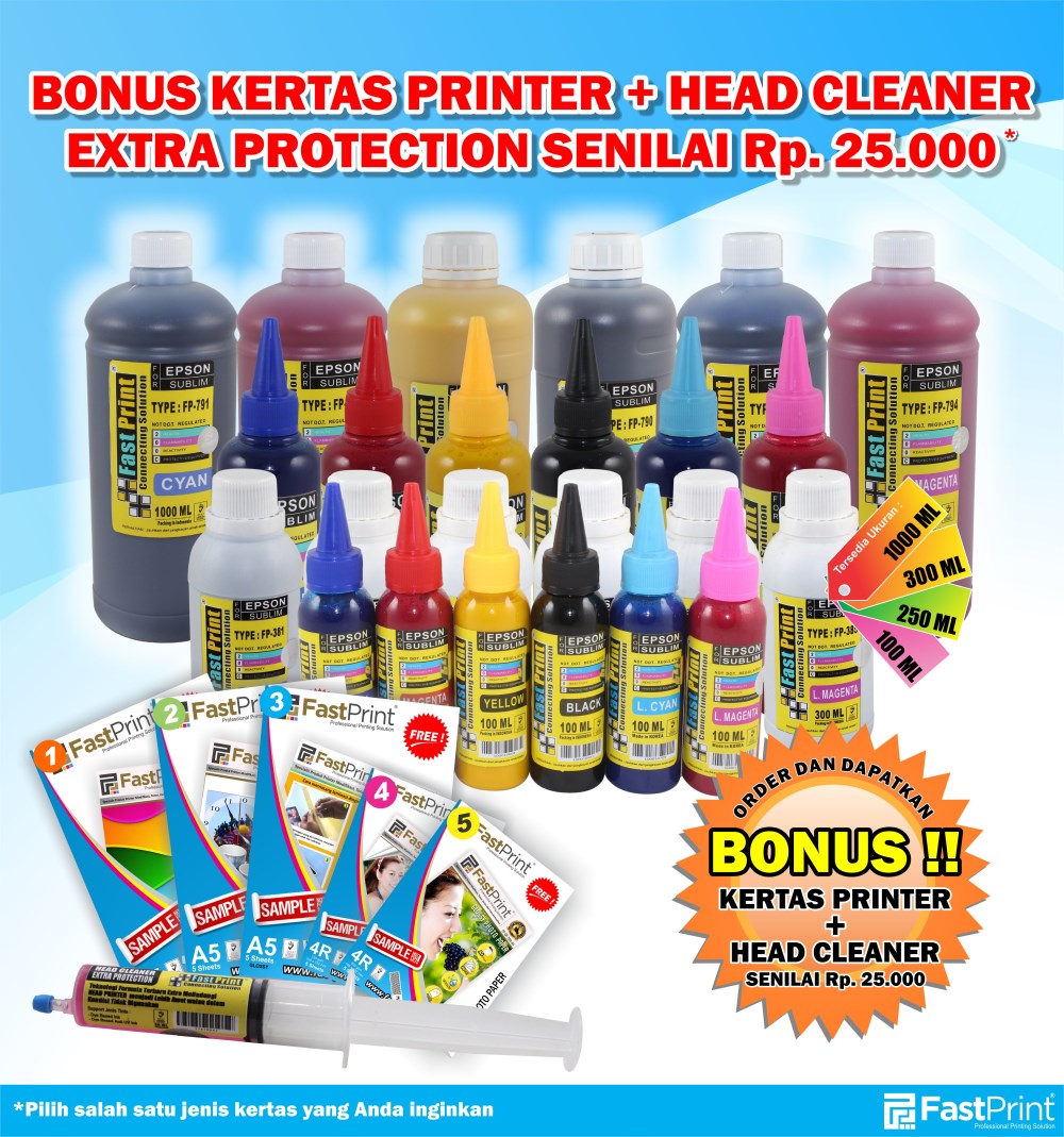 jual tinta sublim china epson 1 set bonus 6 warna 300 ml fast print indonesia jual tinta sublim china epson 1 set bonus 6 warna 300 ml fast print indonesia