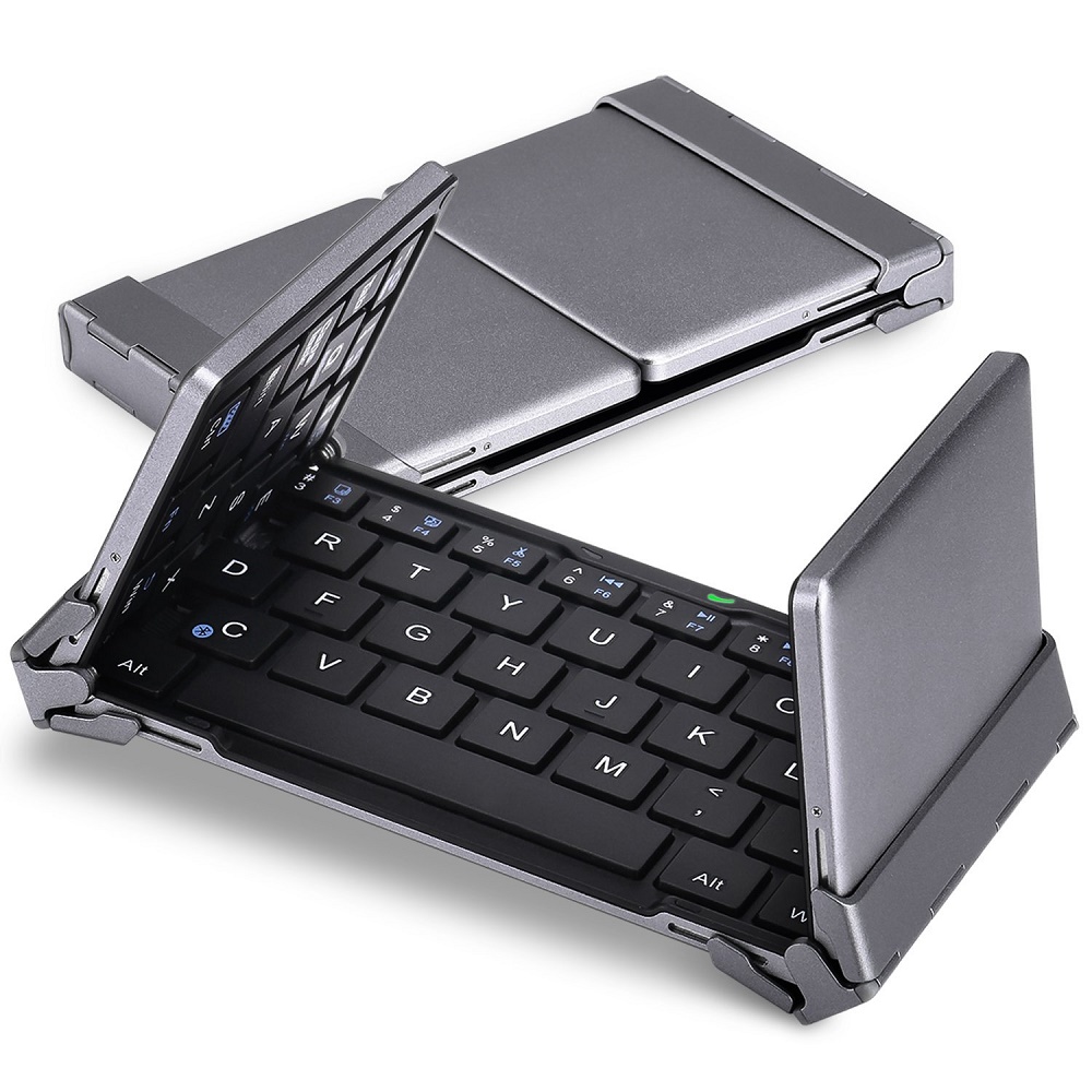 jual keyboard wireless lipat three folding magnetic jual keyboard wireless lipat three folding magnetic