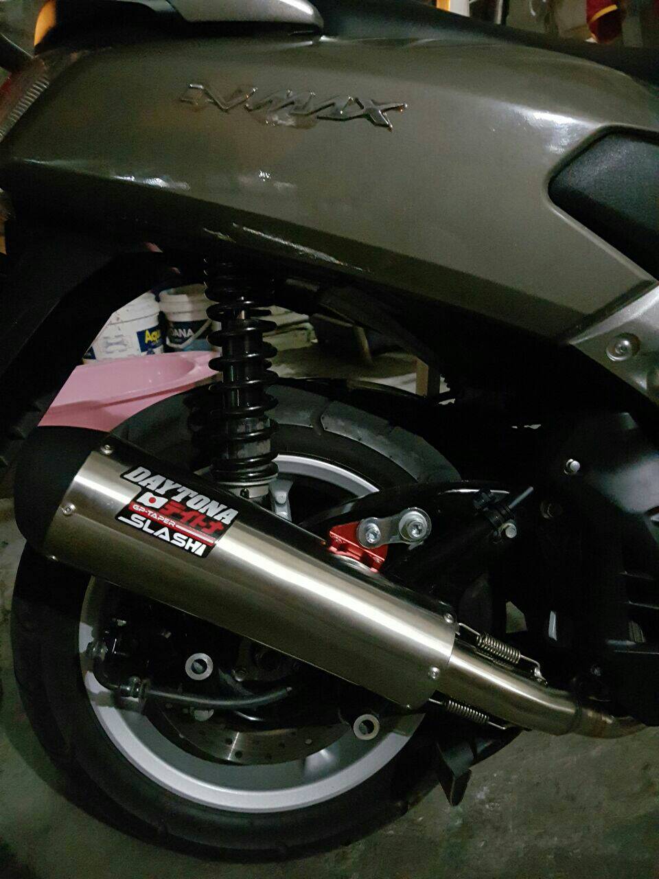 Jual Knalpot Daytona GP Taper Yamaha Nmax SaleIndo Tokopedia