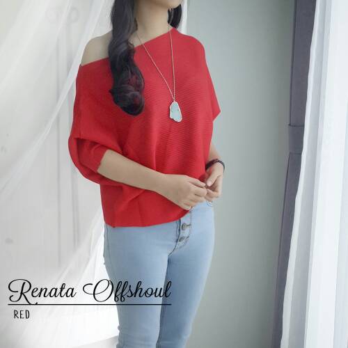jual knit sabrina top baju import bangkok fashion jual knit sabrina top baju import bangkok fashion