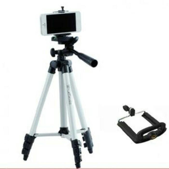 Tripod Weifeng + Holder U Universal / Kamera DSLR Smartphone