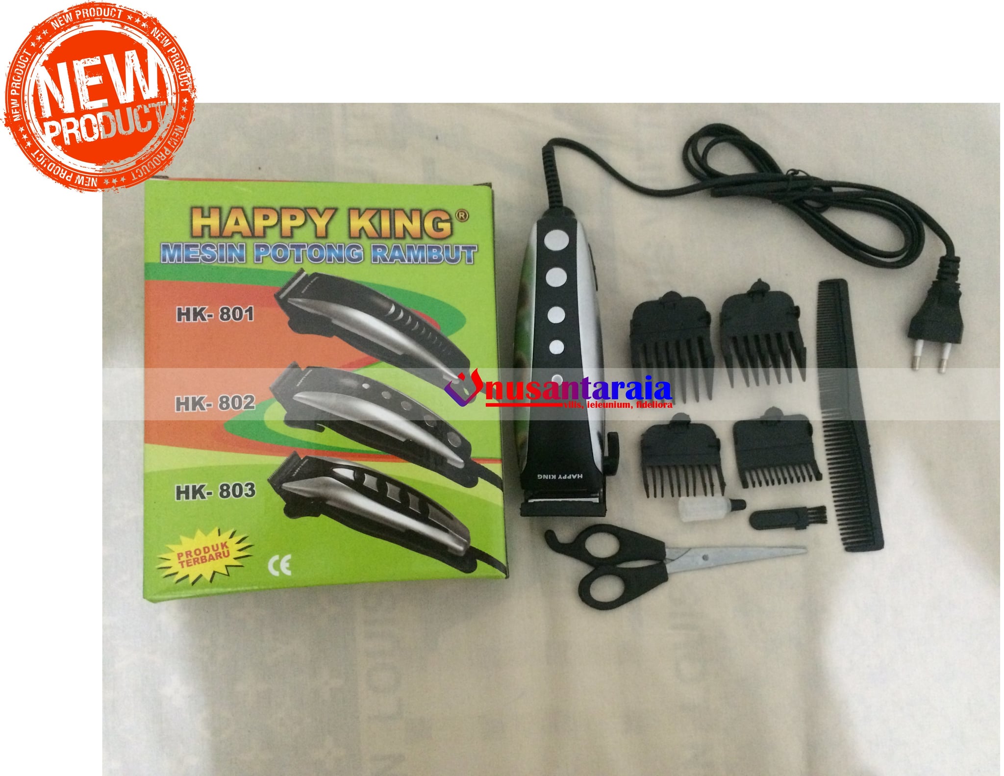 Harga Lvling Alat Cukur Rambut Happy King Terbaru Daftar .