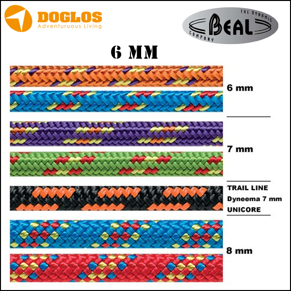 jual tali prusik beal 6 mm cordelettes accessory cords jual tali prusik beal 6 mm cordelettes accessory cords