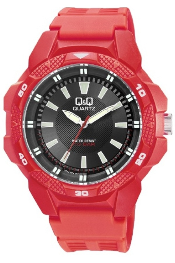 jual q q qq analog jam tangan pria merah vr54j003y jual q q qq analog jam tangan pria merah vr54j003y