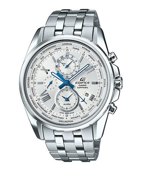 jual casio edifice jam tangan pria silver rantai efb 301jd jual casio edifice jam tangan pria silver rantai efb 301jd