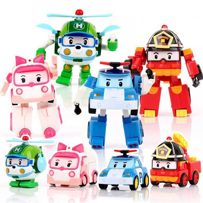 jual big transform poli robocar robot car mainan jual big transform poli robocar robot car mainan