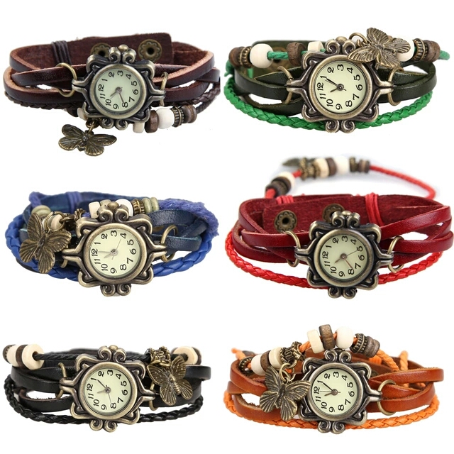 jual jam tangan wanita tali gelang lilit kupu kupu jual jam tangan wanita tali gelang lilit kupu kupu