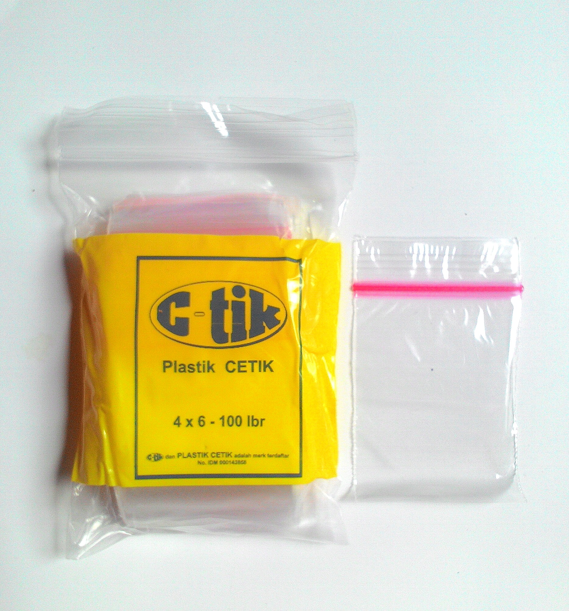 jual plastik cetik plastik klip 4x6cm 100 s ahn bahan jual plastik cetik plastik klip 4x6cm 100 s ahn bahan