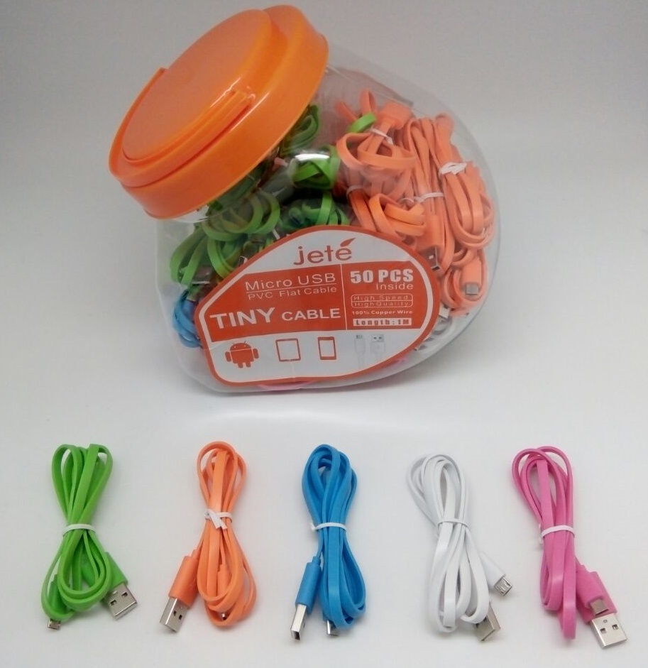 jual kabel data charget jete tiny micro 100cm jual kabel data charget jete tiny micro 100cm