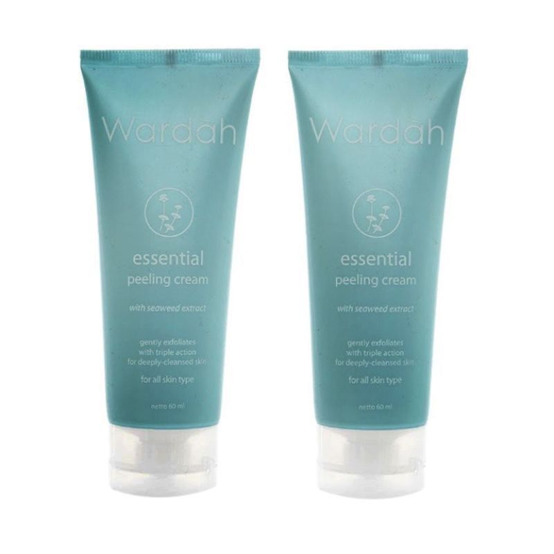 harga peeling wajah wardah