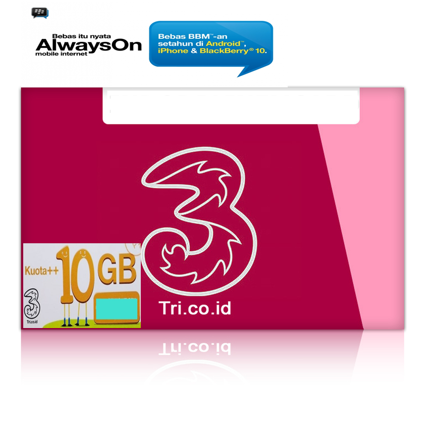 Jual Three Aon 10gb Reguler Tri 3 10gb Masa Aktif jual three aon 10gb reguler tri 3 10gb masa aktif