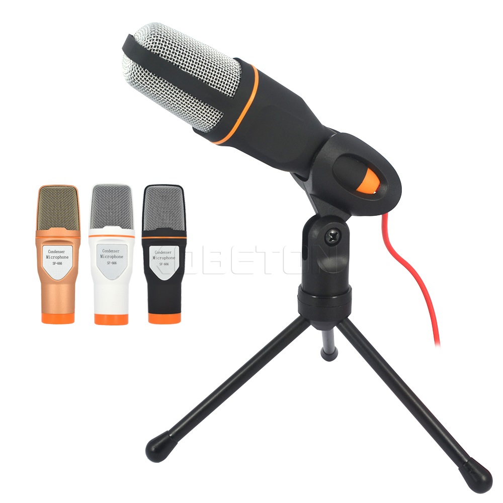 Mikrofon Rekaman Professional Condenser Studio Microphone SF666
